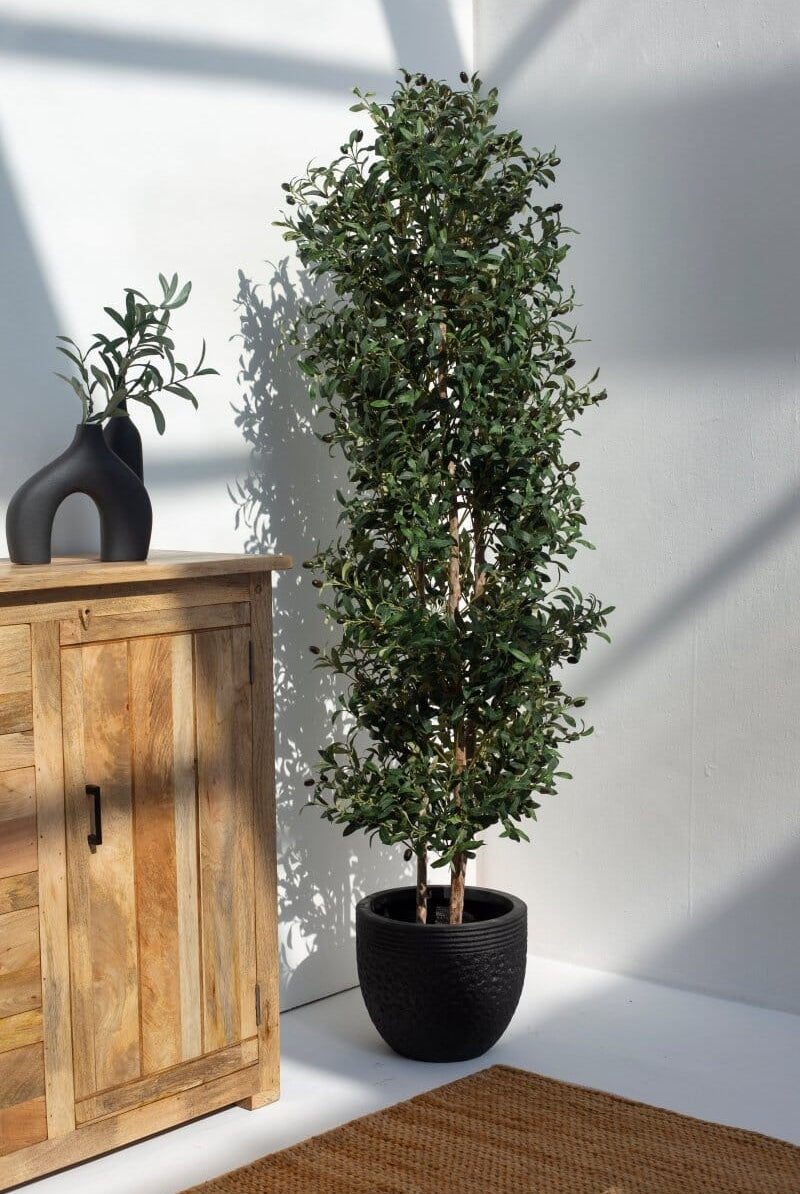 Olive Artificial Tree