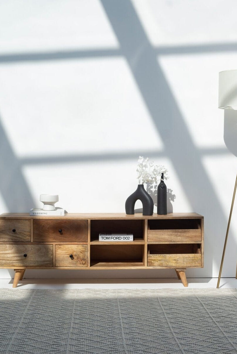 Gia Wooden Media Console