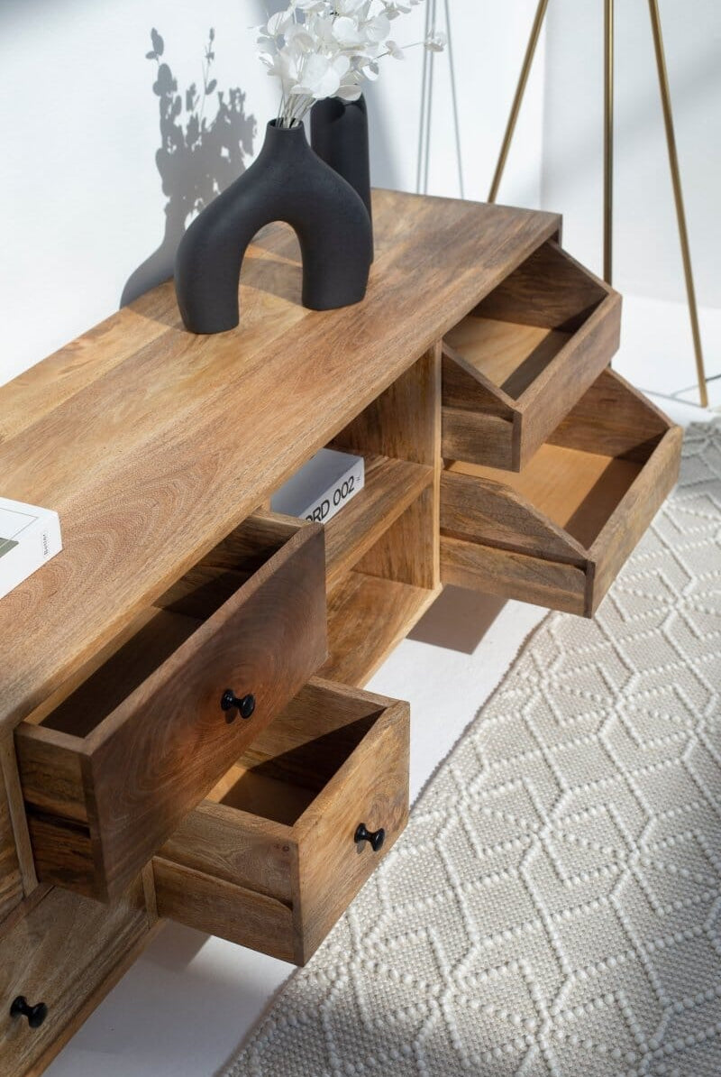 Gia Wooden Media Console