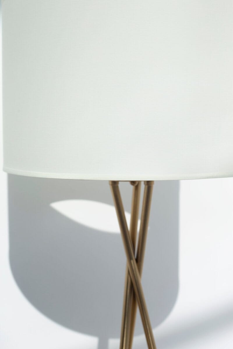 Mid-Century Tripod Floor Lamp Home SP