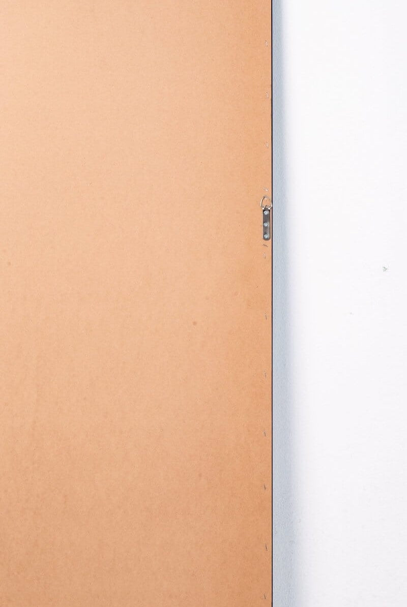 Black Rectangular PVC Fe Mirror (7 Sizes Available) Mirrors Homekode