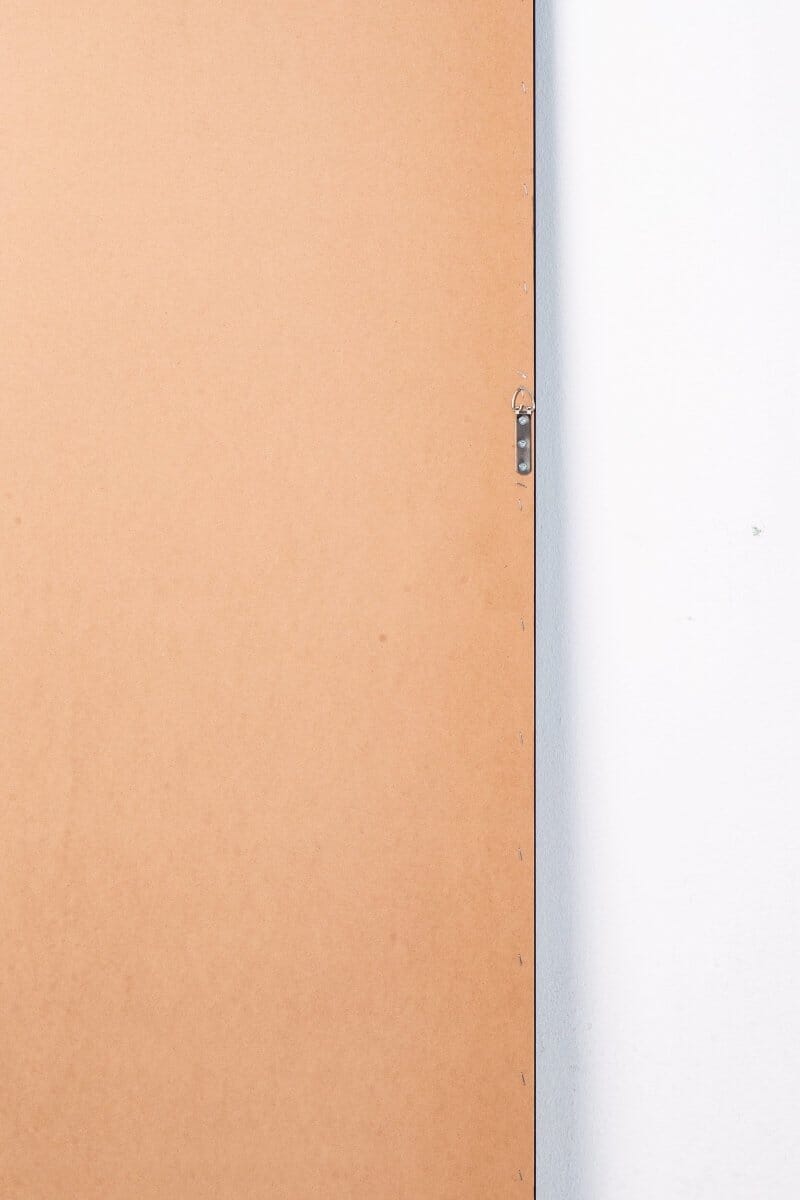 Black Rectangular PVC Fe Mirror (7 Sizes Available) Mirrors Homekode