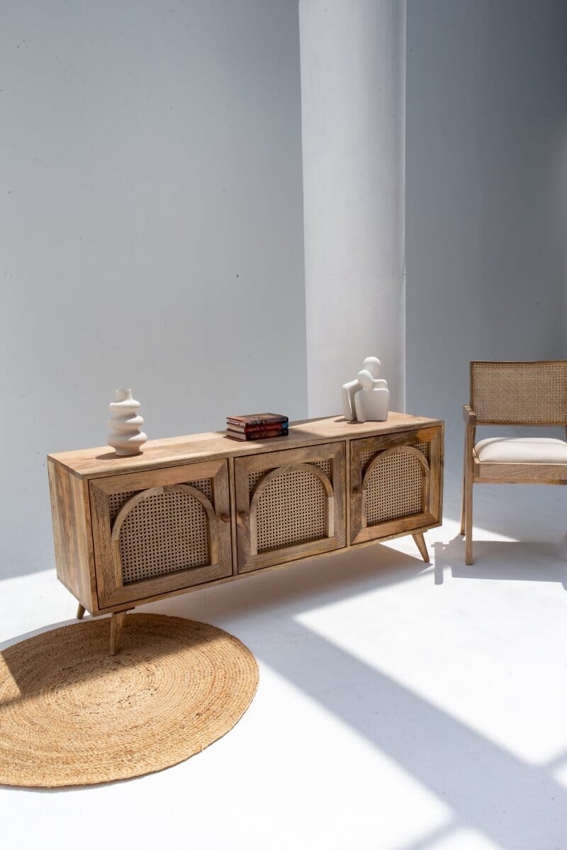 Arch r TV Wooden Unit Homekode