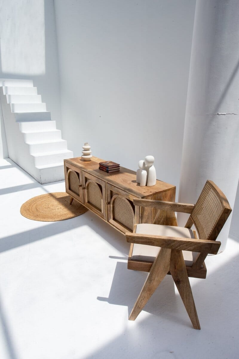 Arch r TV Wooden Unit Homekode