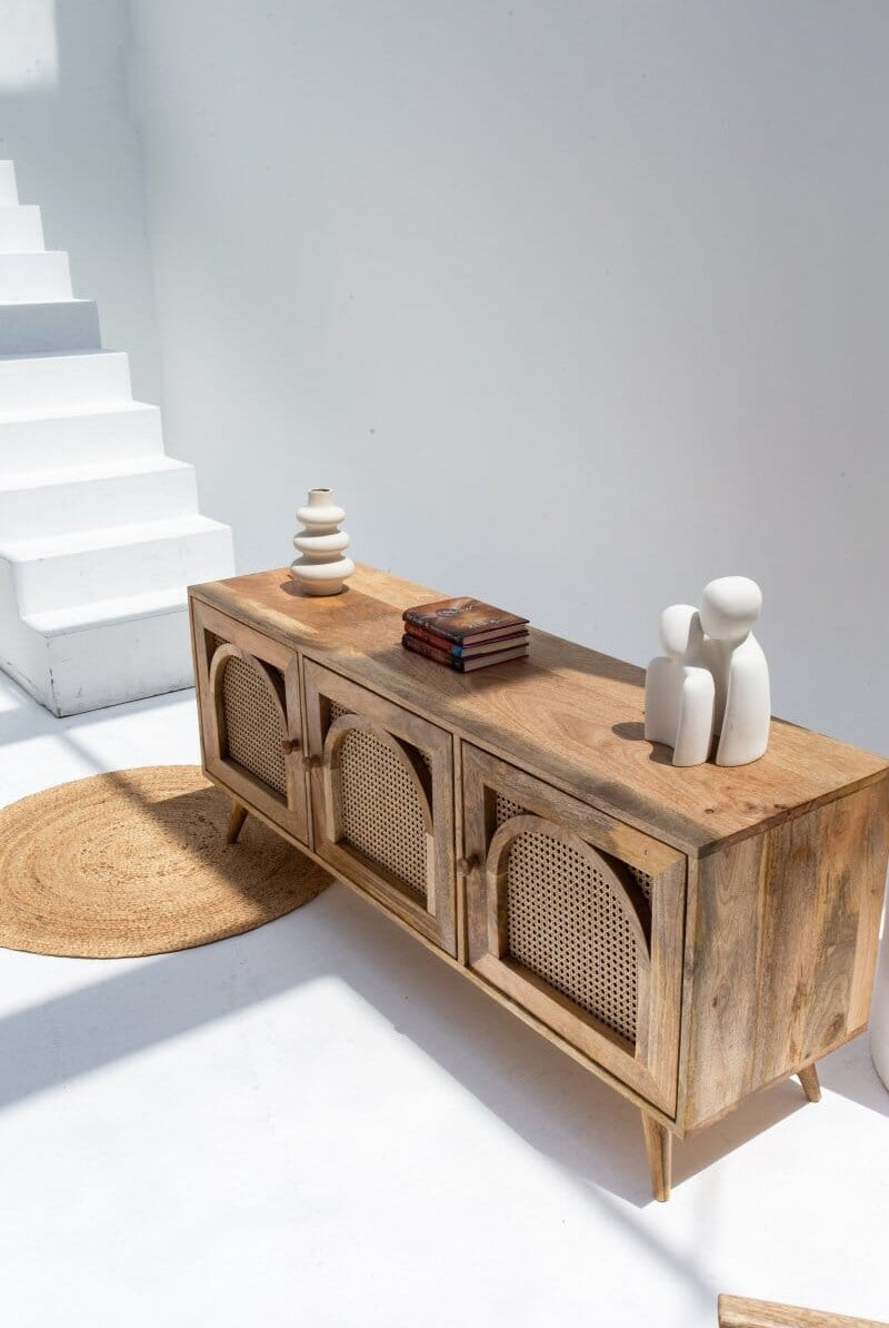 Arch r TV Wooden Unit Homekode