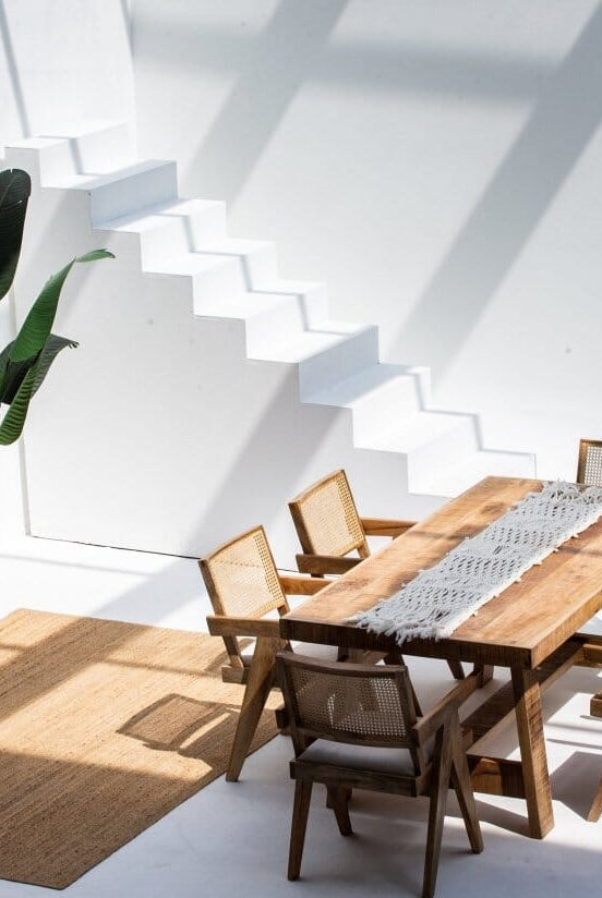 Mango Wood Dining Table Homekode