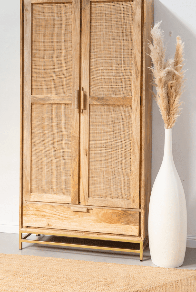 Floor Long White Vase (4 Sizes)