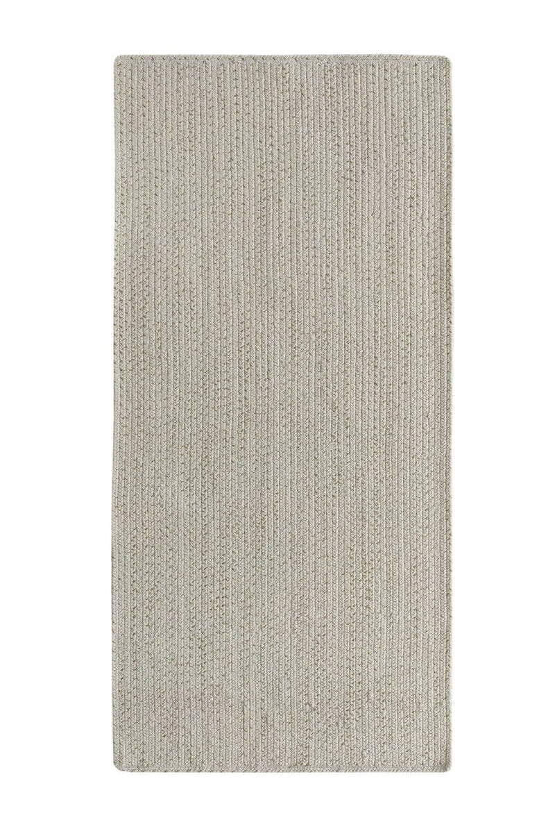 Golden Halo - Wool Braided Rug (80x200 CM)