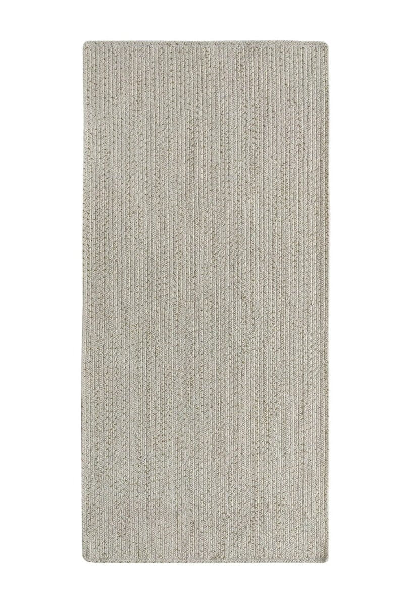 Golden Halo - Wool Braided Rug (80x200 CM)