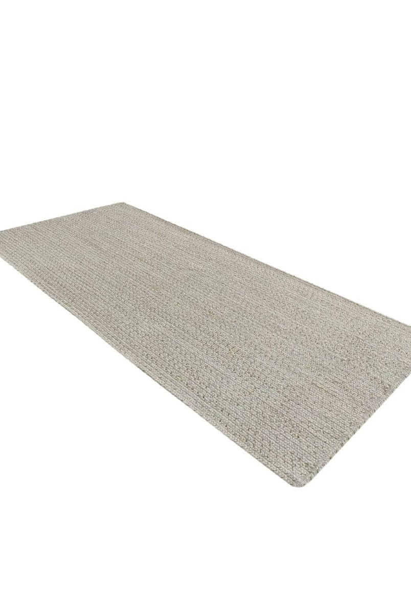 Golden Halo - Wool Braided Rug (80x200 CM) Braided -- Braided Rug