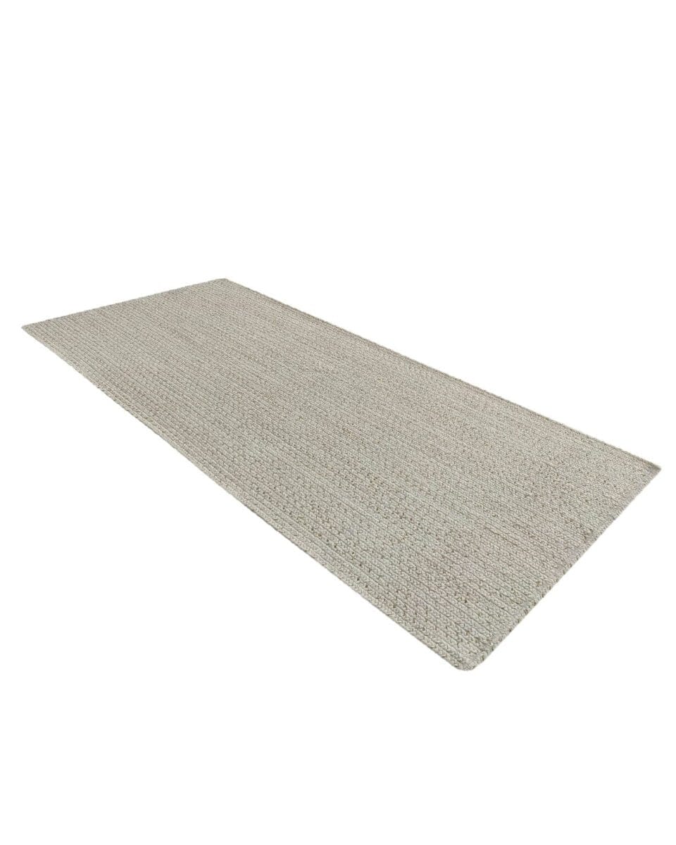 Golden Halo - Wool Braided Rug (80x200 CM) Braided -- Braided Rug