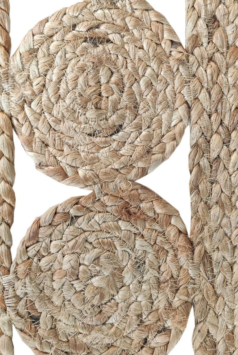 Natural Craft - Oval Crocheted Rug (2 Sizes)