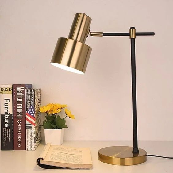 Gold Modern Led Table Lamp Home Homekode
