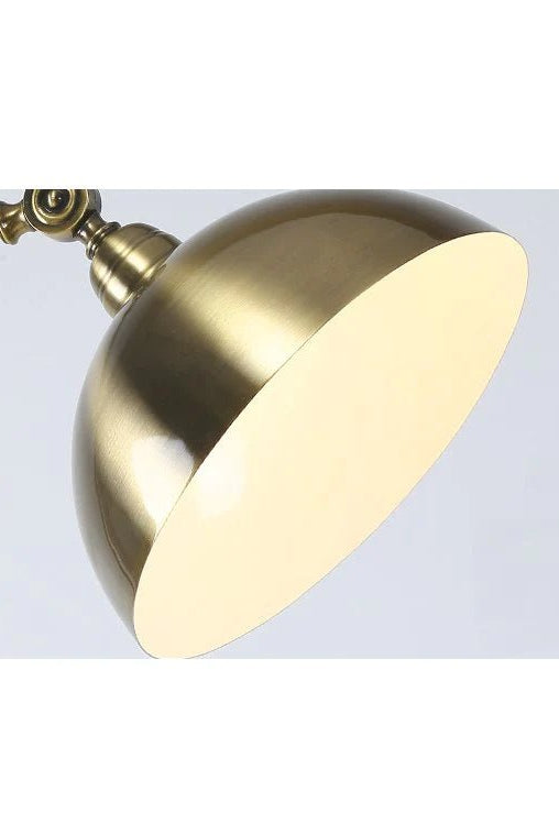 Gold Floor Lamp with Metal Shade Home Homekode