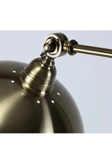 Gold Floor Lamp with Metal Shade Home Homekode