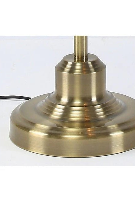 Gold Floor Lamp with Metal Shade Home Homekode