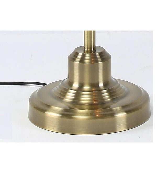 Gold Floor Lamp with Metal Shade Home Homekode