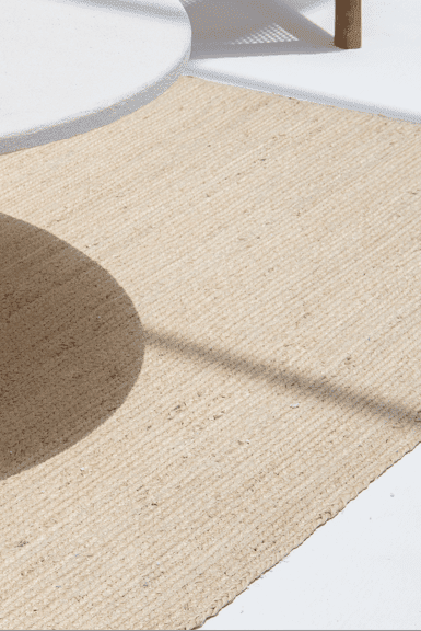 Luminous Essence - Bleach Braided Rug