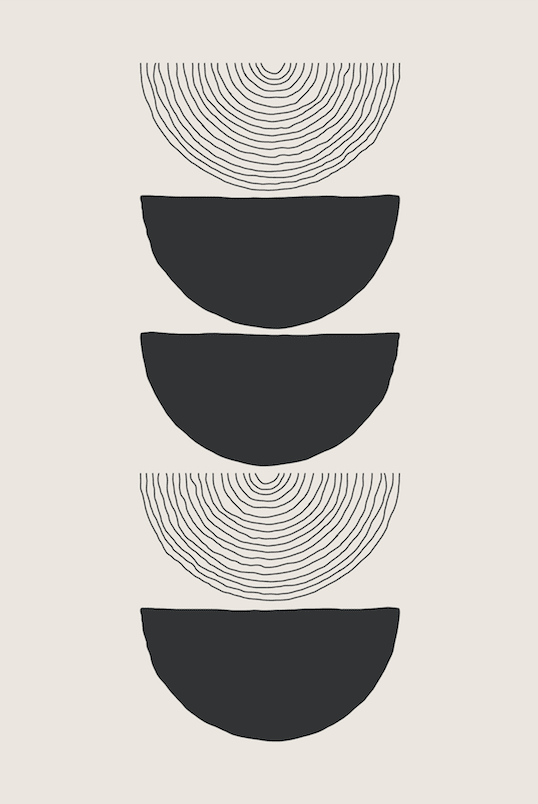 Lunar Eclipse Symphony Wall Art