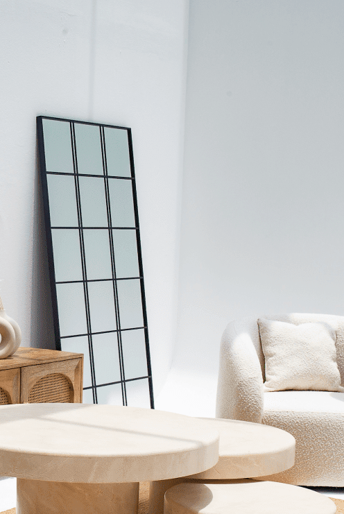 Curve Black Floor Lamp (180 CM) Homekode