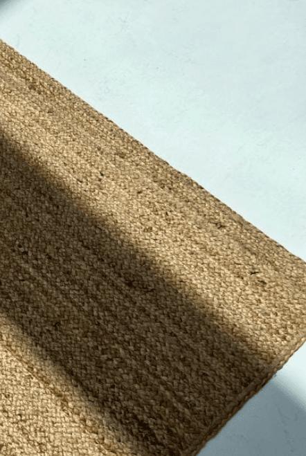 Minimal Weave - Hallway Jute Rug