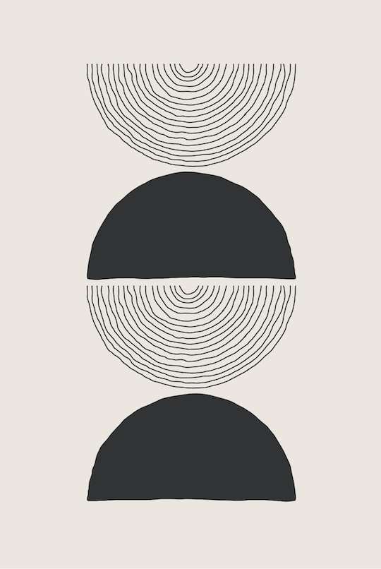 Nocturnal Eclipse Wall Art