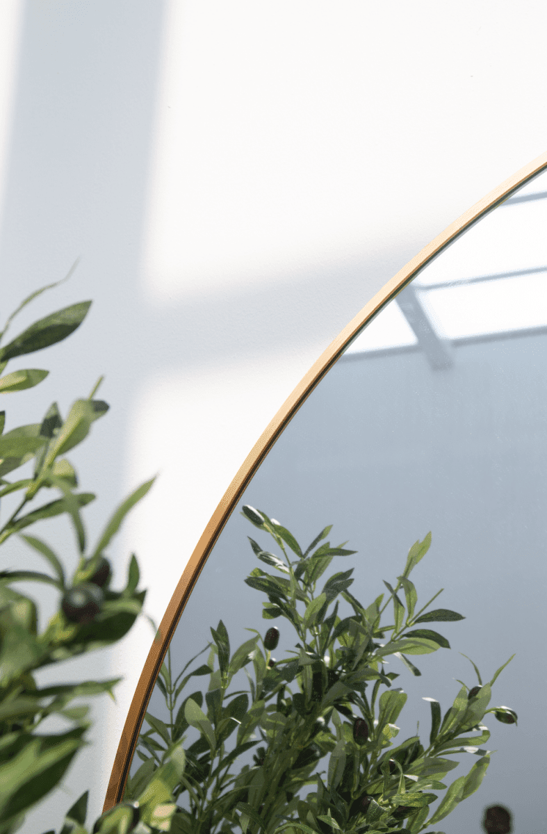 Gold Arch Full Length Mirror (6 Sizes) Mirrors Homekode