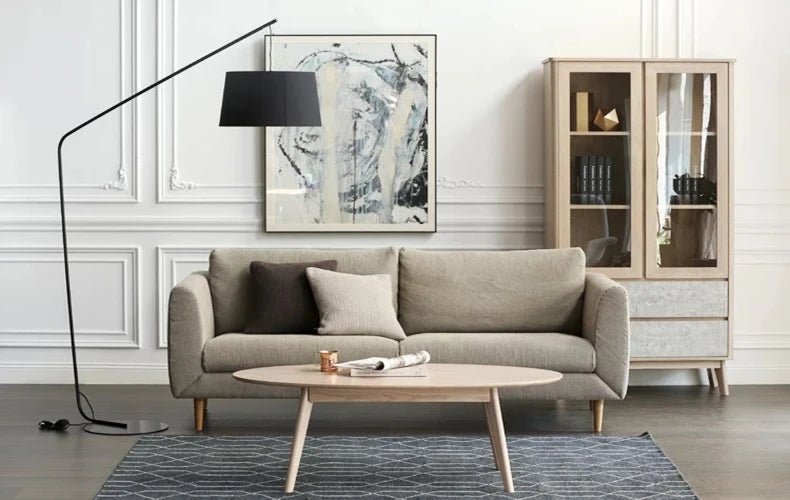 Overarching Floor Lamp