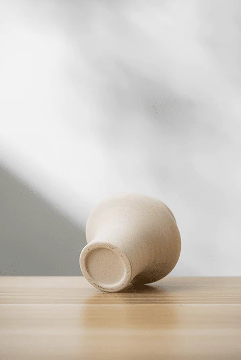 Ceramic Layered Waves Vase (2 Sizes)