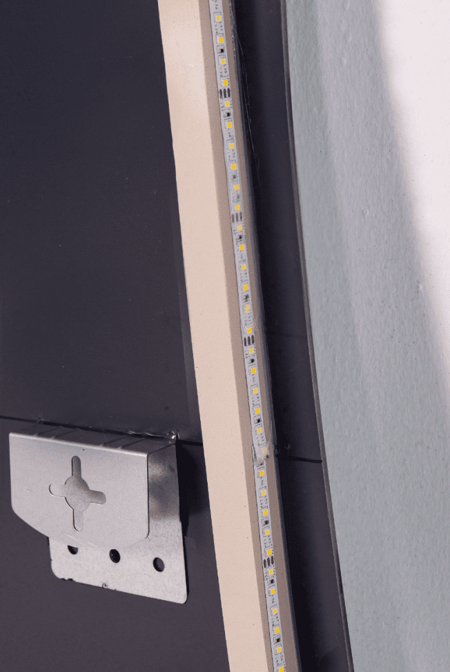 Evelyn Backlit Irregular Shape Mirror (4 Sizes) Mirrors Homekode