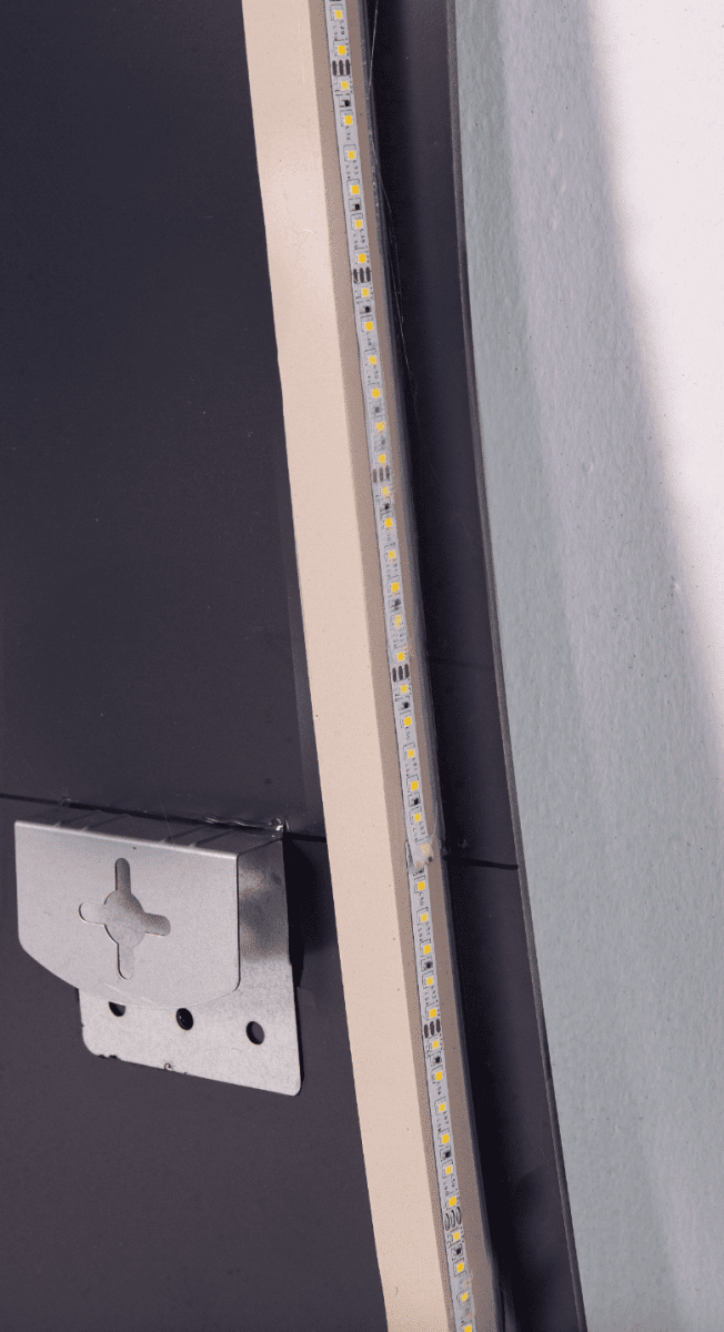 Evelyn Backlit Irregular Shape Mirror (4 Sizes) Mirrors Homekode