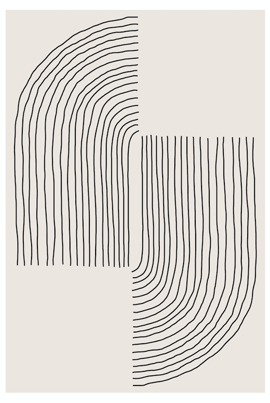 Harmony in Reflections Wall