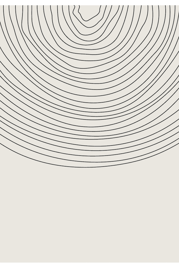 Crescent Reverie Wall