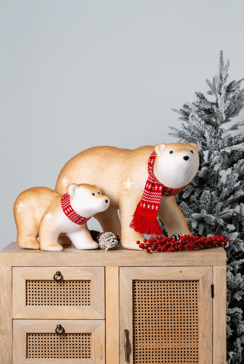 Bear Christmas Decor (2 Sizes) Homekode