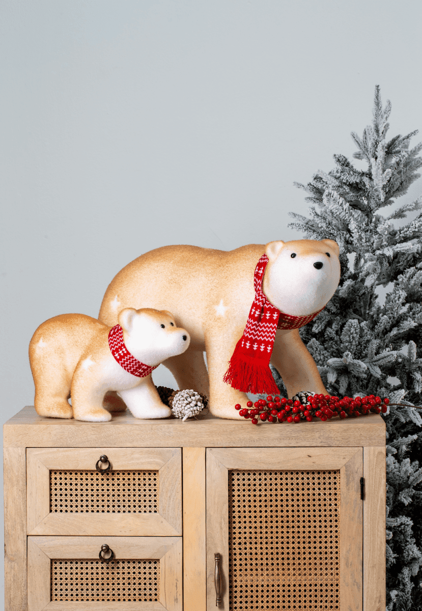 Bear Christmas Decor (2 Sizes) Homekode