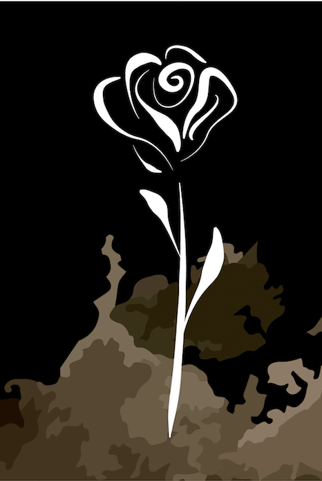 Ethereal Blossoms Wall