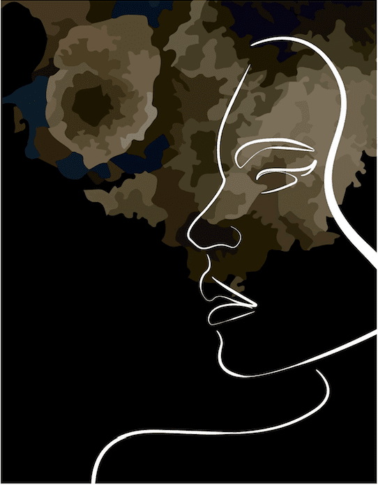 Luminous Visage Wall