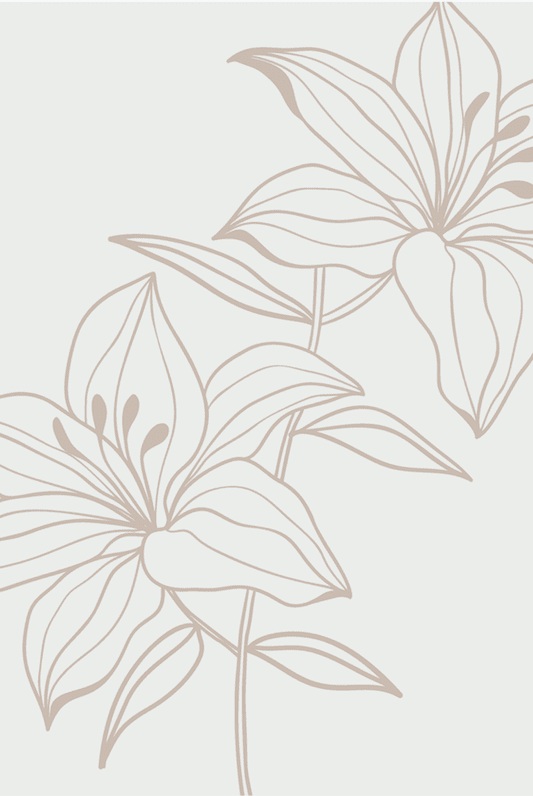 Blossom Whispers Wall