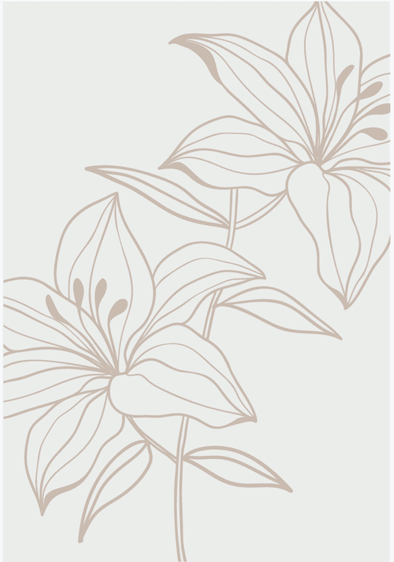 Blossom Whispers Wall