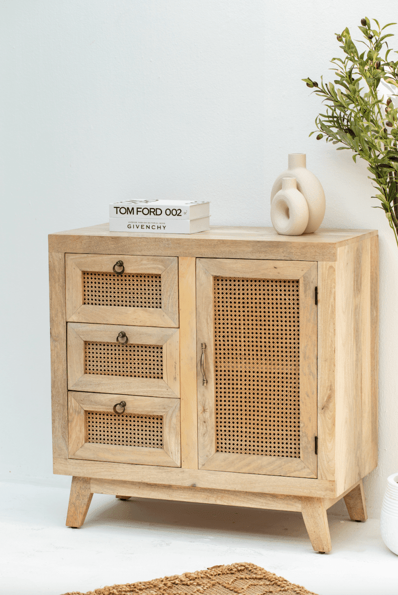 Malmo Wooden Sideboard Homekode