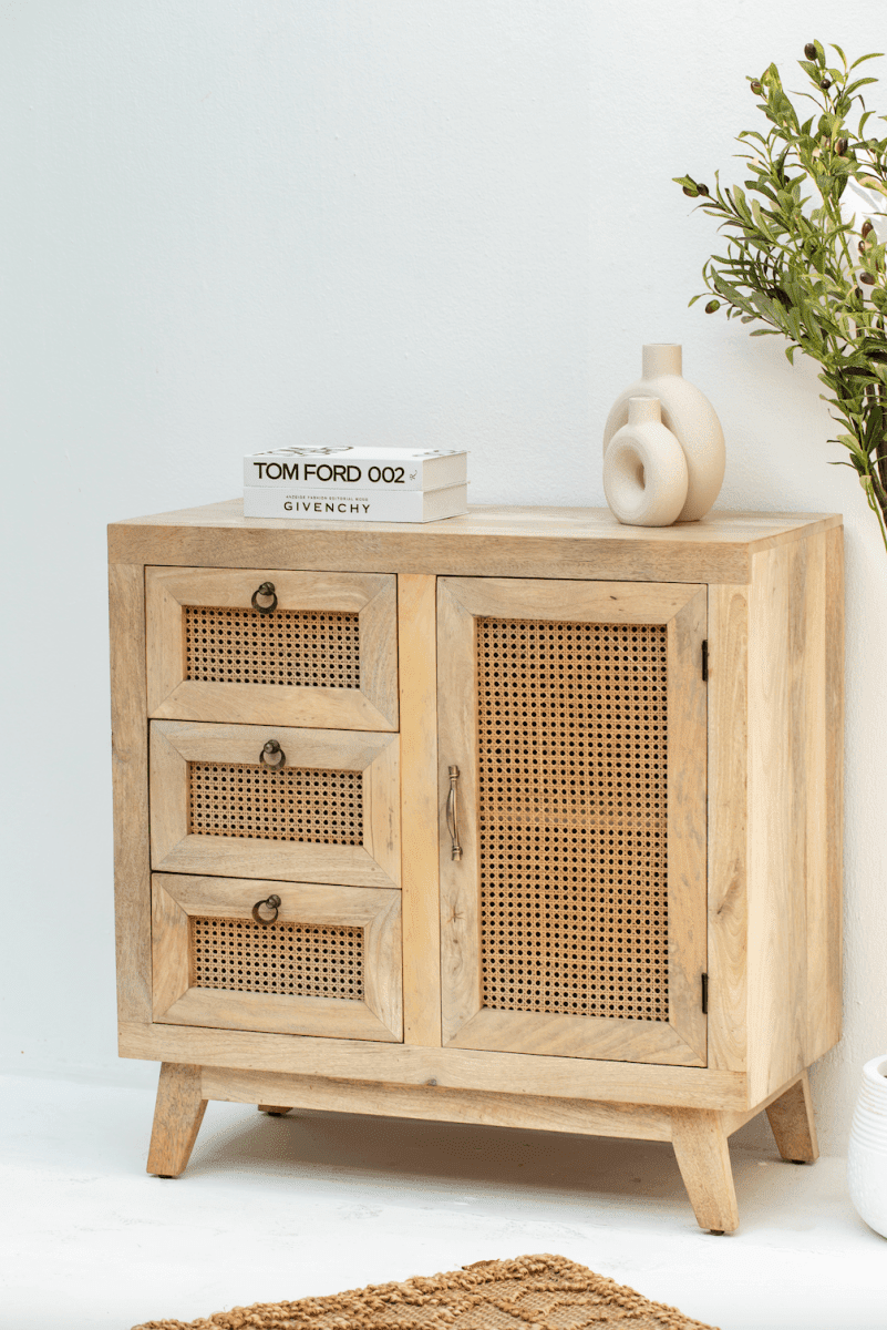 Malmo Wooden Sideboard Homekode
