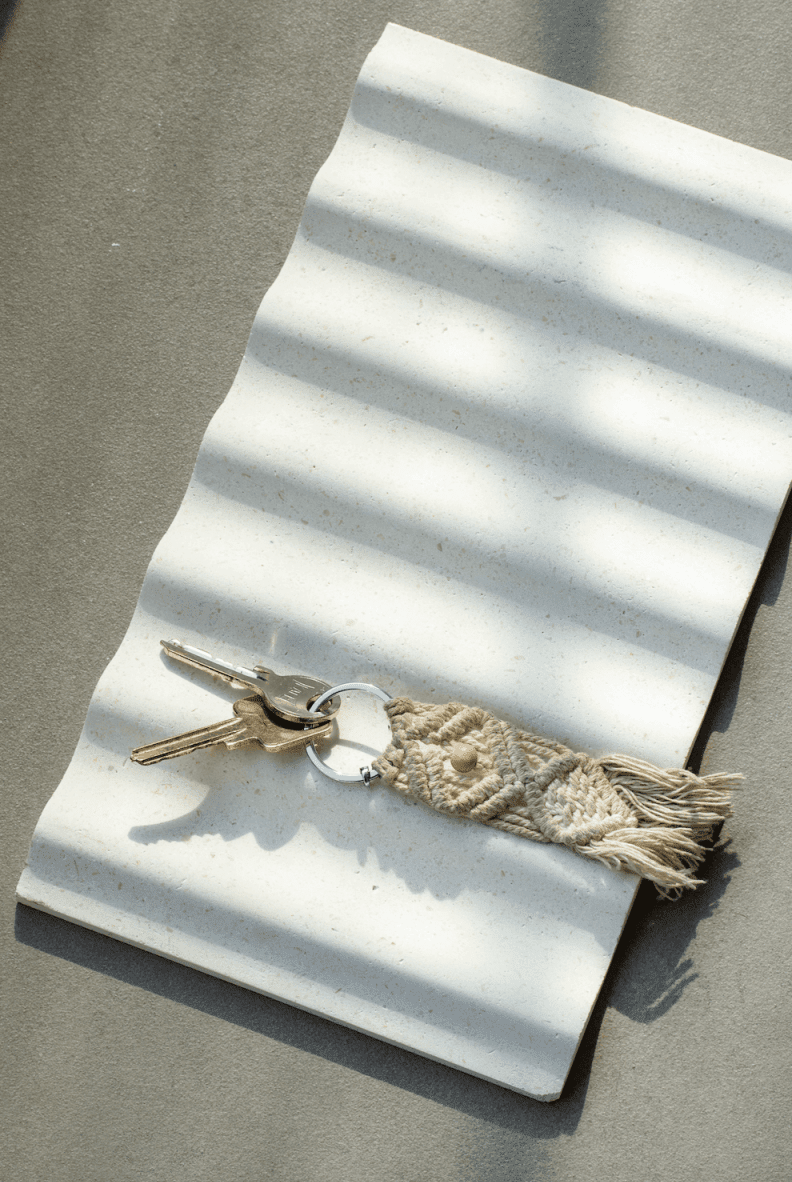 Blanc Calzia Marble Tray