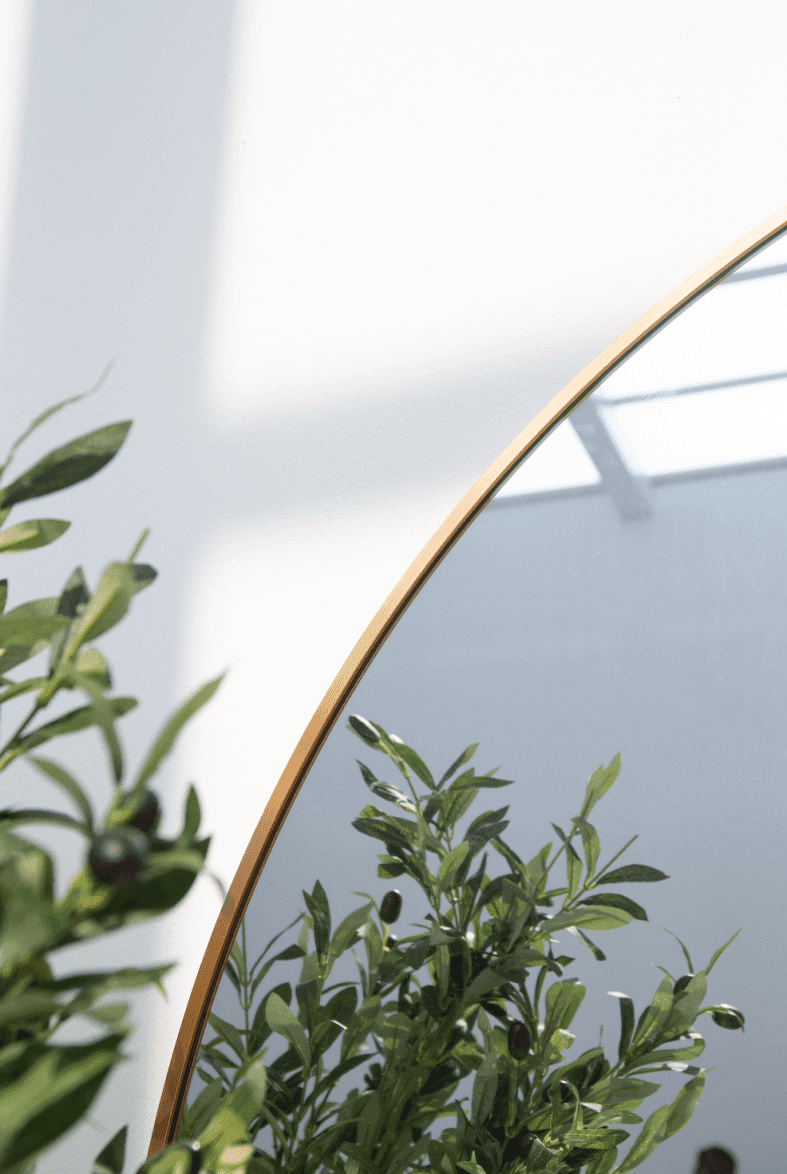 Gold Arch Full Length Mirror (6 Sizes) Mirrors Homekode