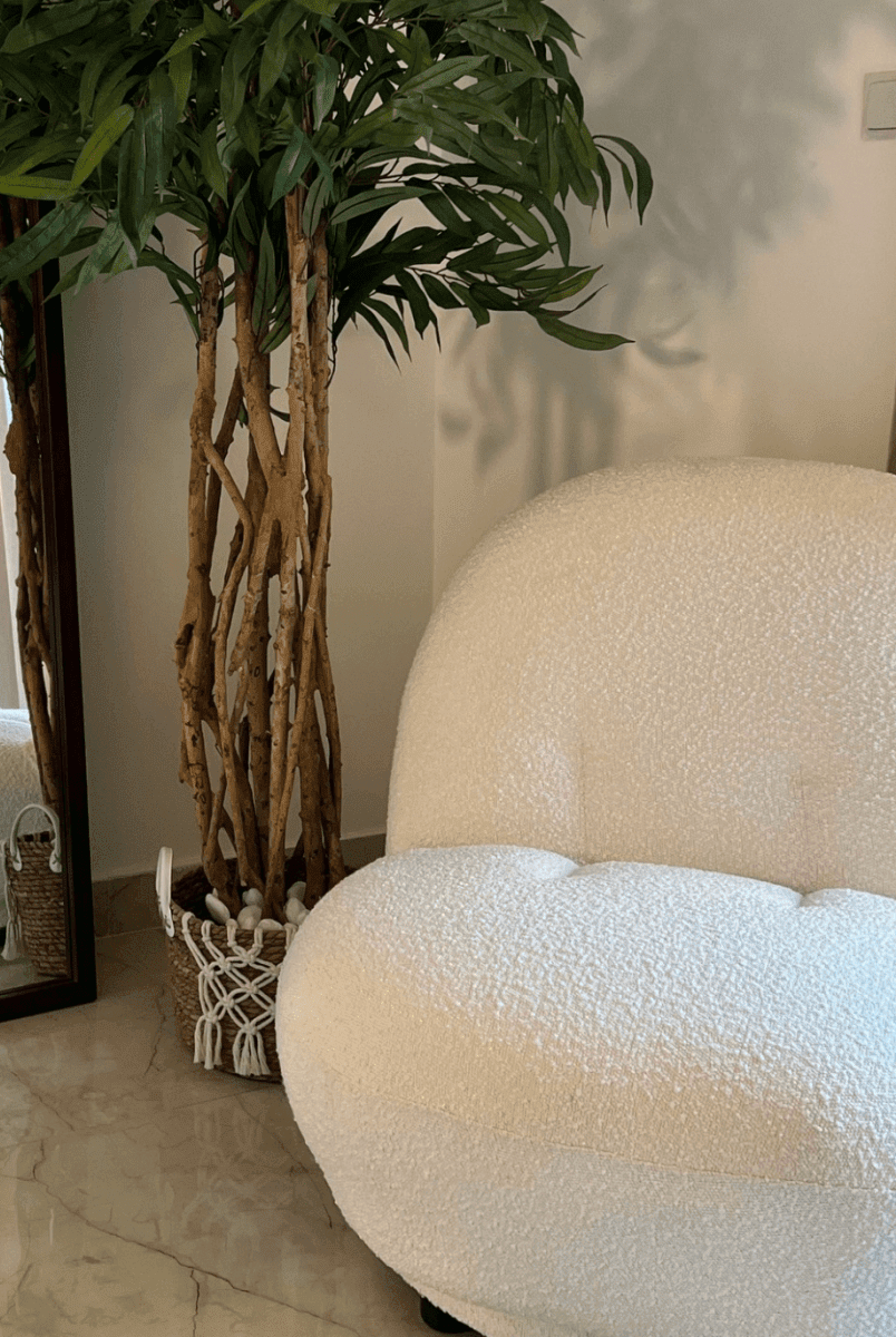 Cloud Boucle Lounge Sofa Chair Homekode