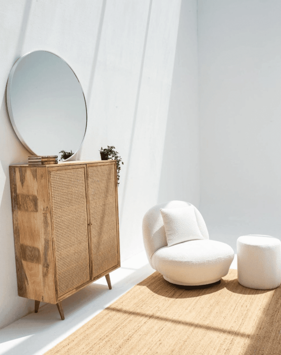 Cloud Boucle Lounge Sofa Chair Homekode