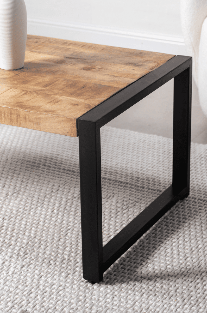 Mango Wood Coffee Table Homekode