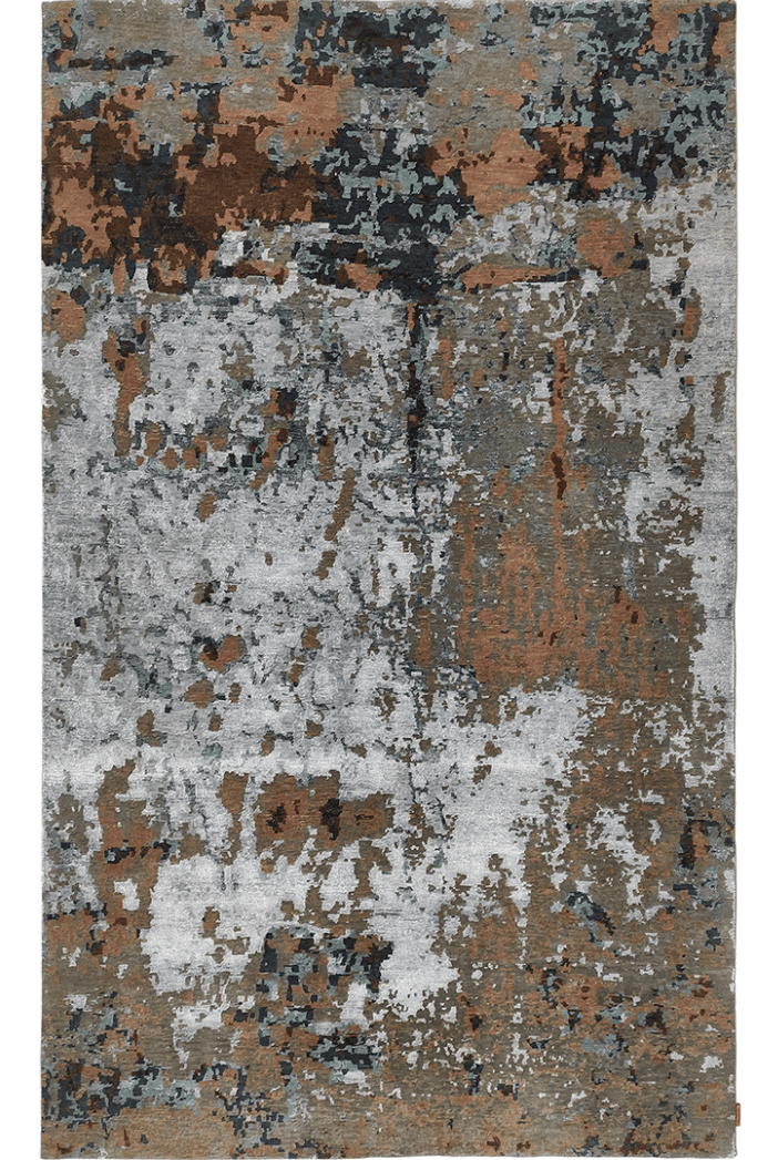 Midnight Mosaic - Handmade Carpet (200x300 CM)