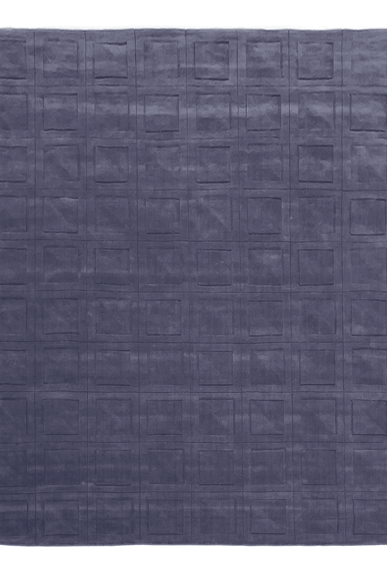 Azure Tranquility - Blue Handmade Rug (300x400 CM)