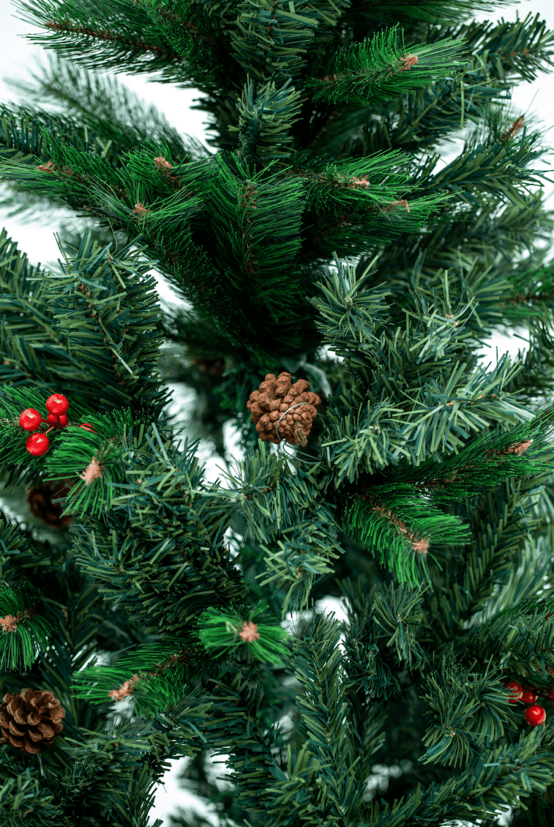 Green Artificial Christmas Tree Homekode