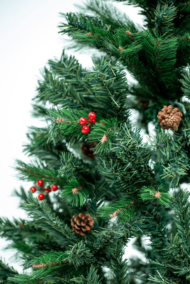 Green Artificial Christmas Tree Homekode